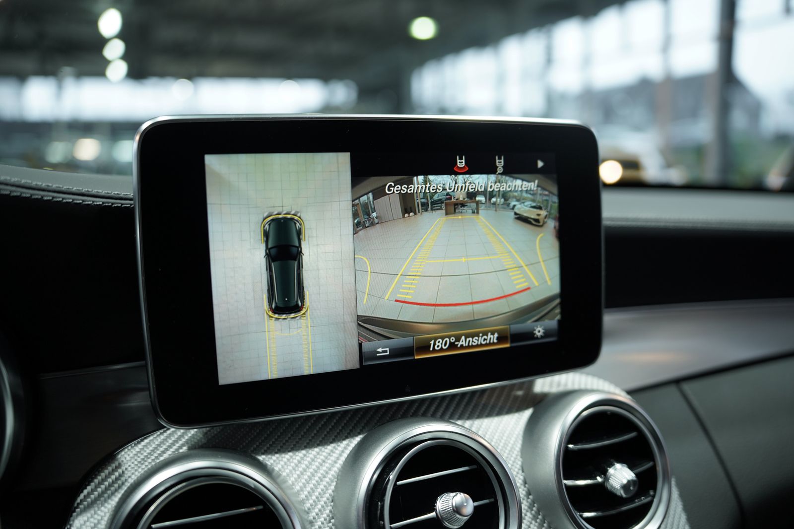 Mercedes Benz C 63 Amg