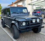 Land Rover Defender 110 Td5 Camper Voll Rost Schutz  - : Pickup, Camper
