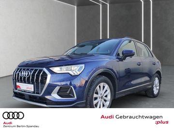 Audi Leasingangebot: Audi Q3 35 TDI qu. Adv. S tronic *AHK*NAV+*GRA*R-CAM*