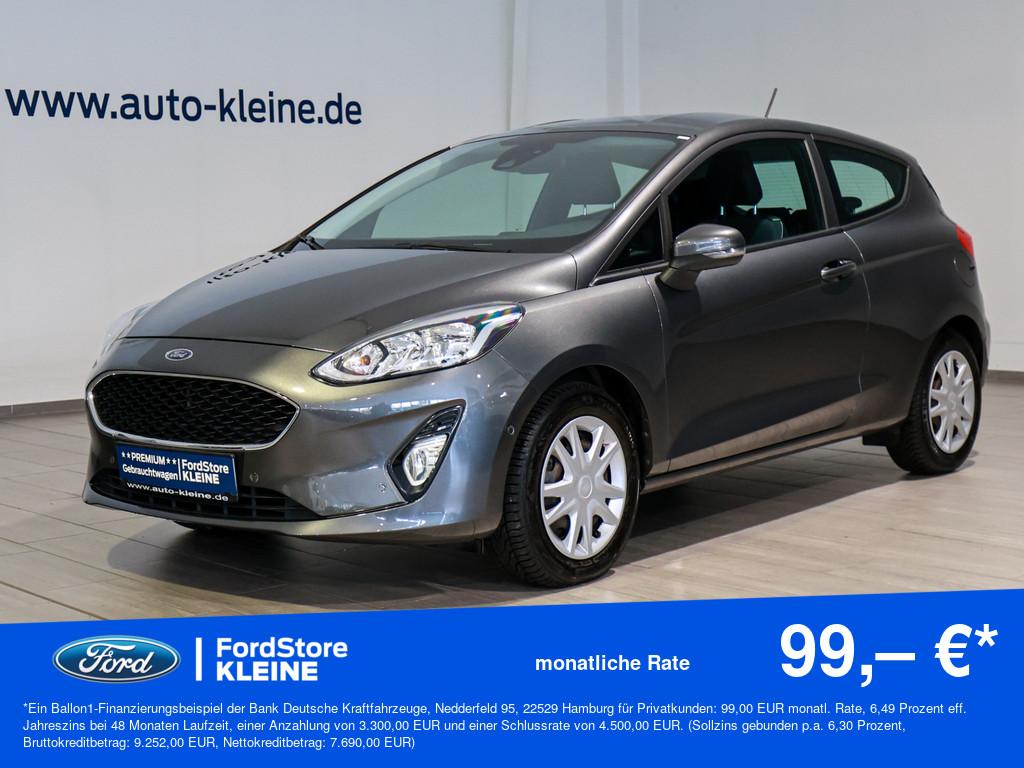 Ford Fiesta Cool&Connect 1.1l +PDC+KAMERA+SHZ