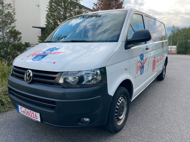 Volkswagen T5 Transporter Kasten  lang, 2.0 TDI140PS, 1Hand