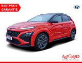 Hyundai Kona 1.6 T-GDI N Line 2WD DCT LED Navi AHK PDC - gebrauchte Hyundai KONA aus dem Jahr 2022