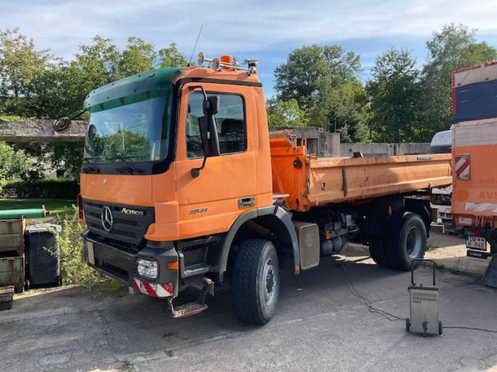 Mercedes-Benz Actros 1841 AK 4x4 2-Achs Allradkipper Meiller