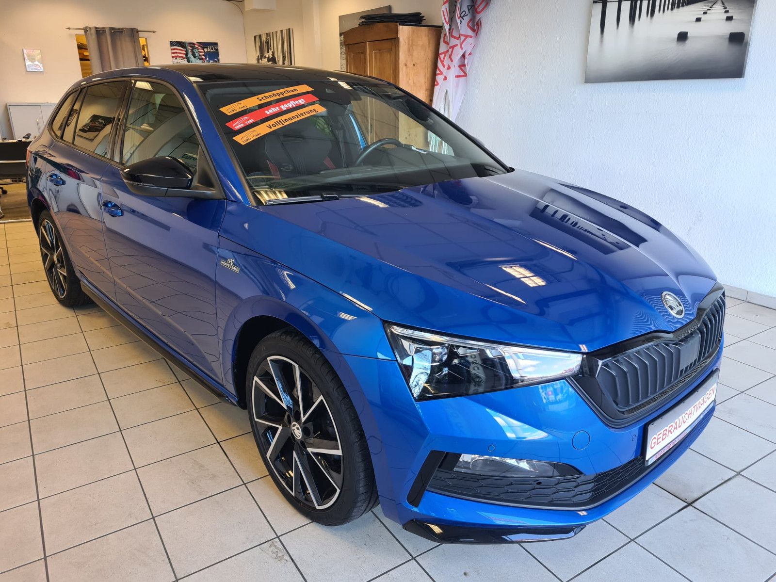 Fahrzeugabbildung SKODA Scala Monte Carlo / NAVI / KAMERA
