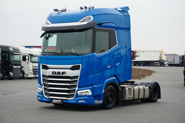 DAF XG + / 530 / ACC / E 6 / RETARDER / MEGA / LOW D