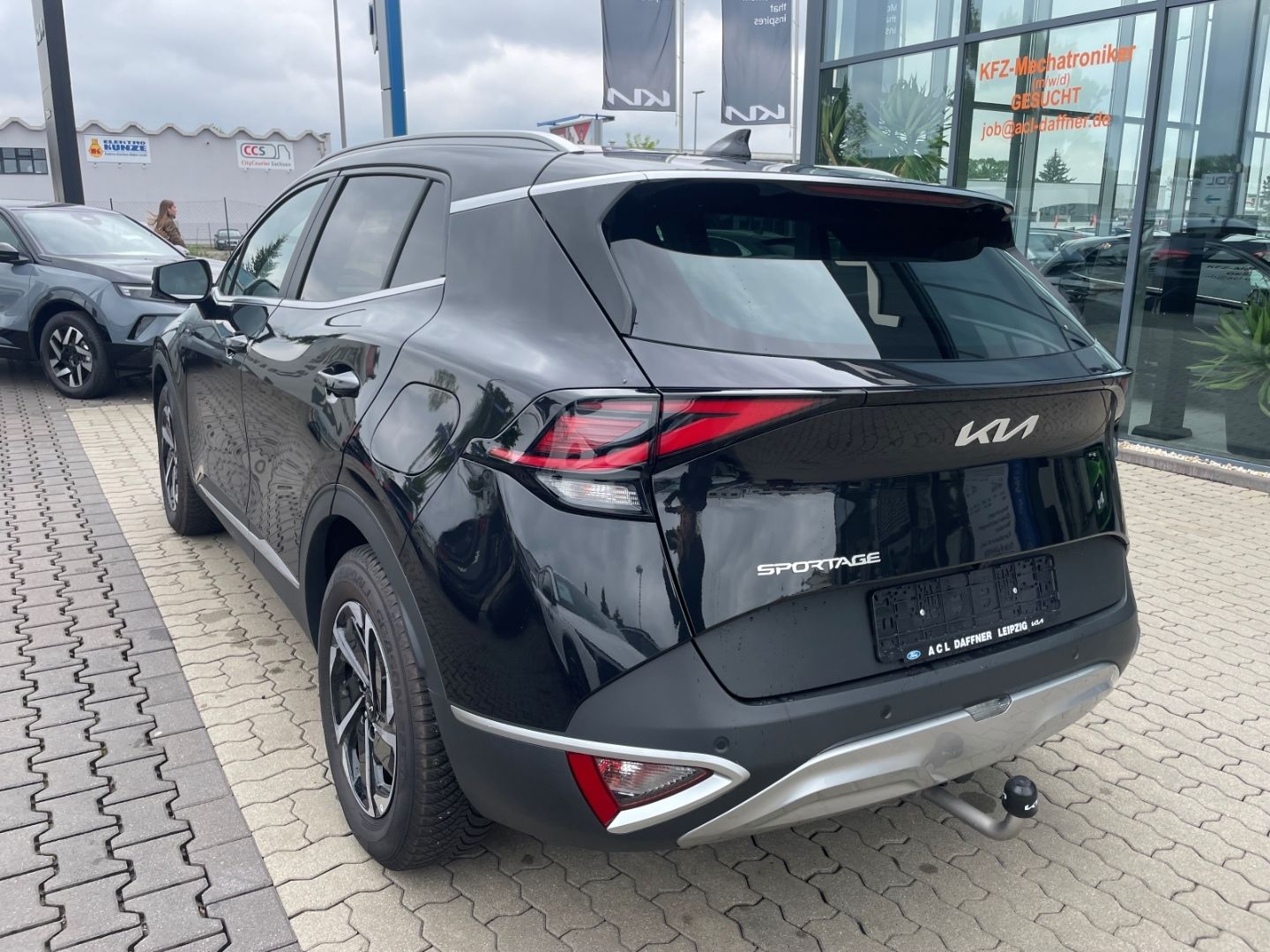 Fahrzeugabbildung Kia Sportage Vision Kamera AHK SpurhalteASS Navi LED
