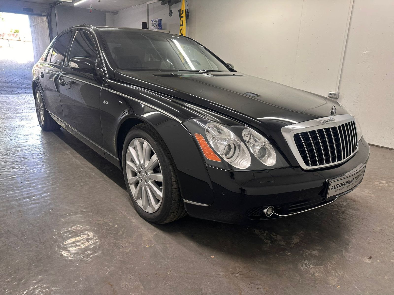 Fahrzeugabbildung Maybach 57 S  *Deutsches Fahrzeug*