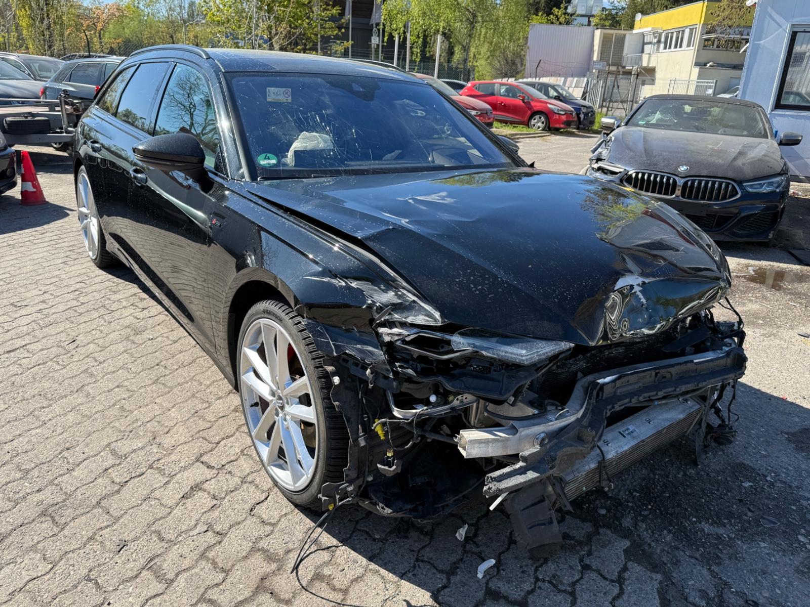 Audi A6 50TDI quattro tiptronic S line Avant PANORAMA