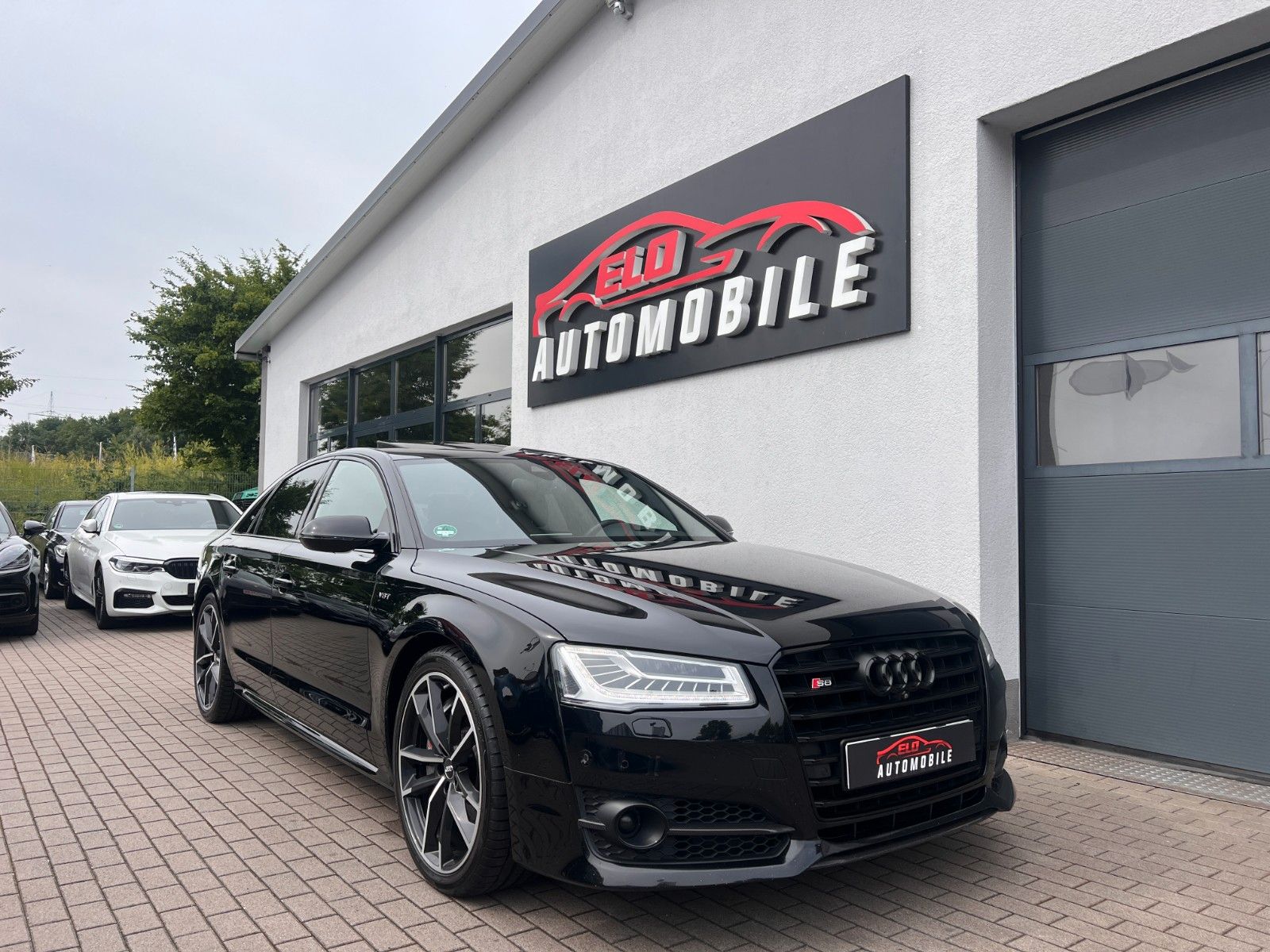 AUDI S8 4.0 TFSI Quattro Plus*360° Kamera*Head-Up*