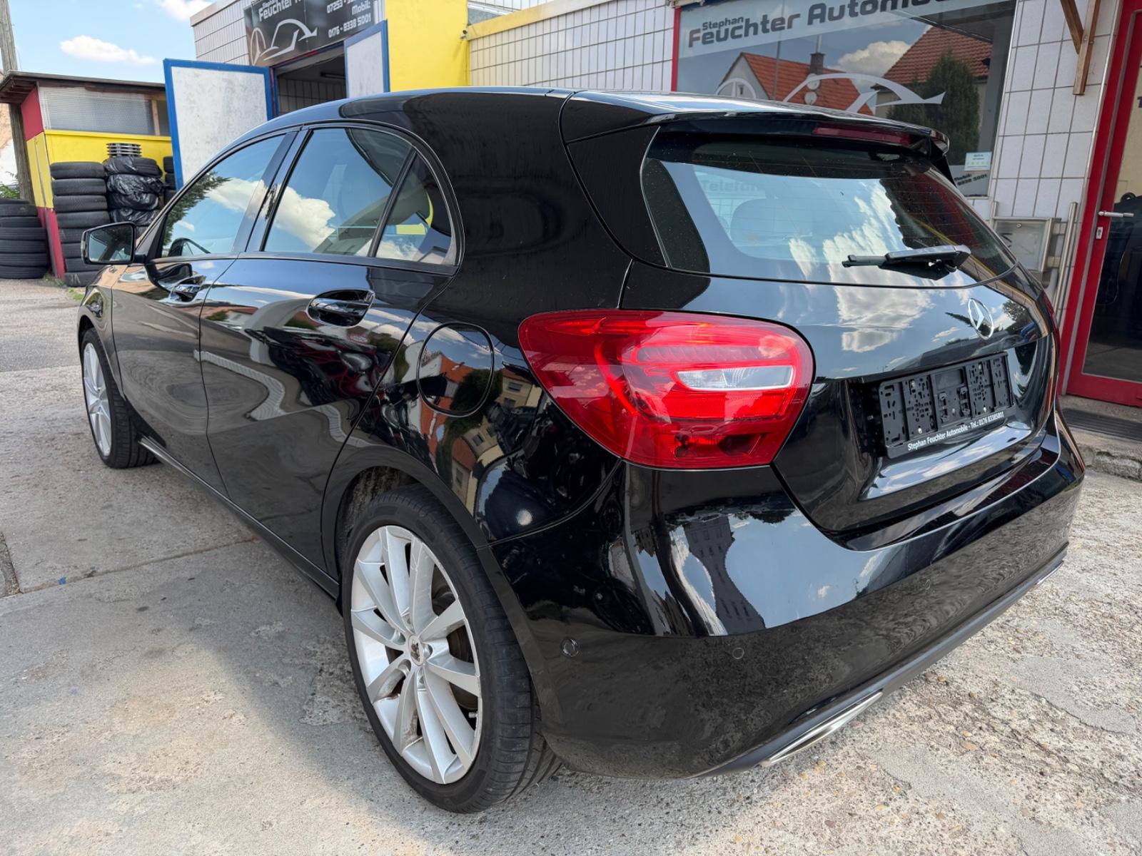 Mercedes-Benz A 250*Leder*NAVI*PTC*Standhzg*Tempomat*Alu18Zoll