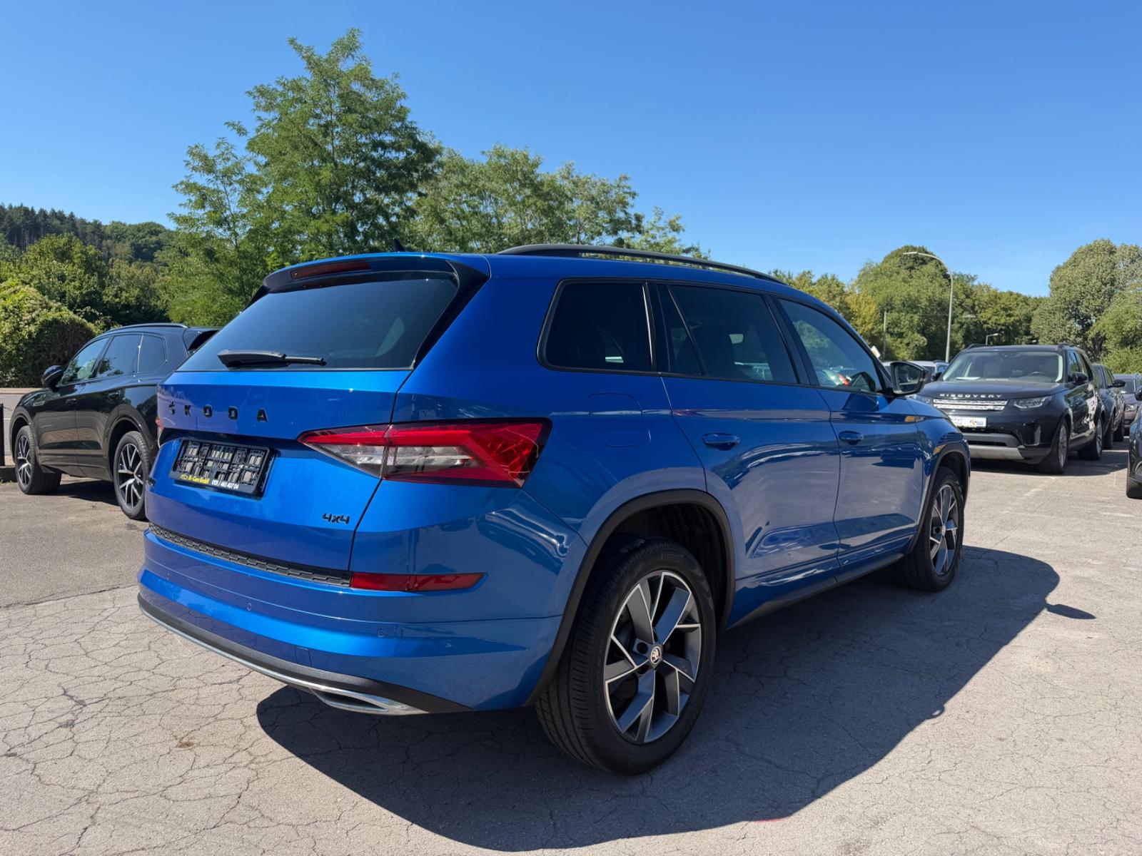 Skoda Kodiaq Sportline 4x4 ACC*Virtual Cockpit*DCC