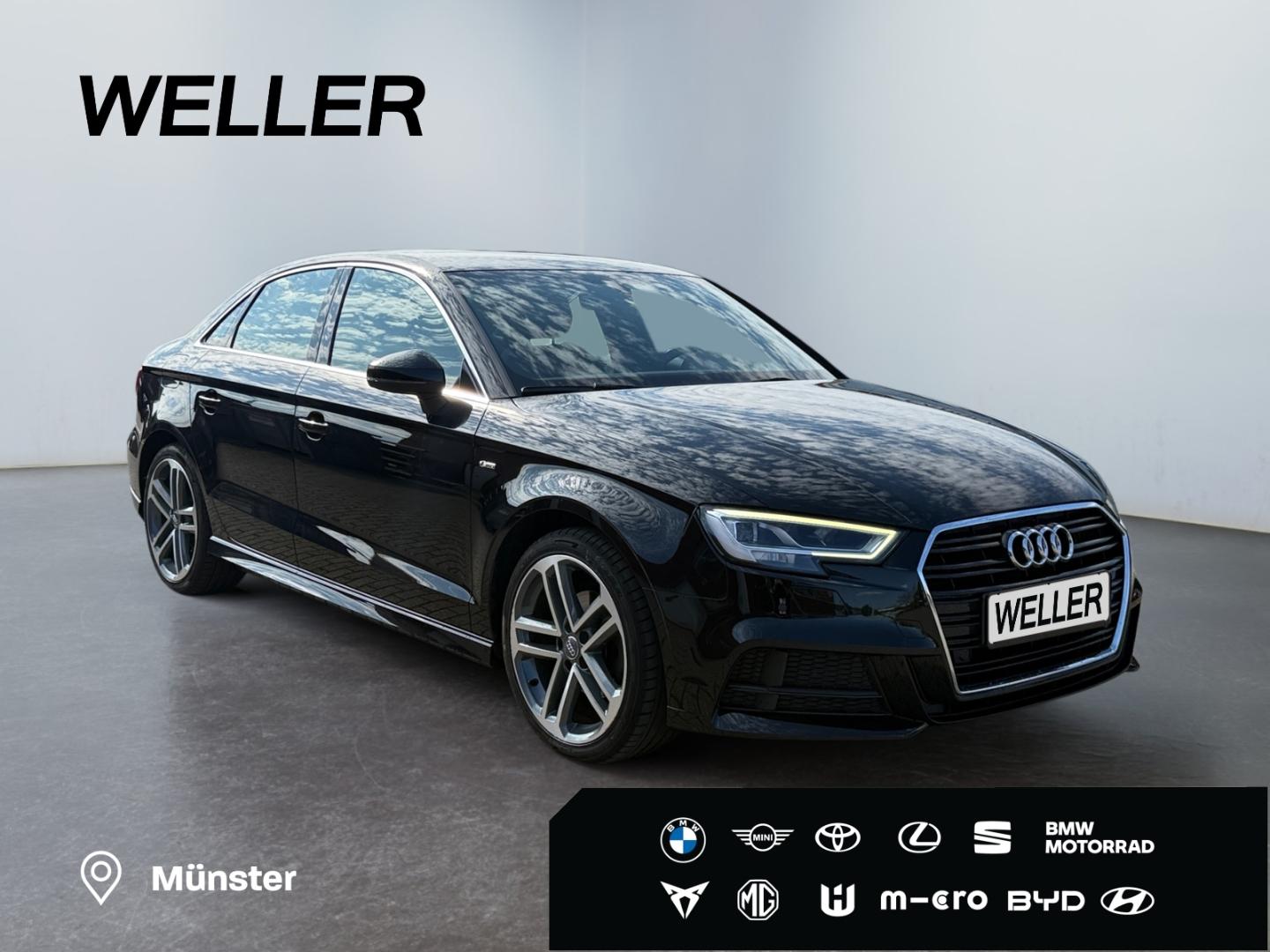 Audi A3 35 TFSI S-Line *Navi*PDC*LED*Tempomat