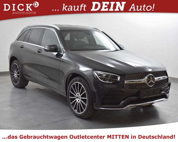 Mercedes-Benz GLC200d 4M >2X AMG Line BURMES+LEDER+NAV+LED+20"