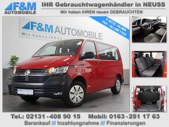 Volkswagen T6.1  Transporter Kombi 9 Sitze Klima PDC