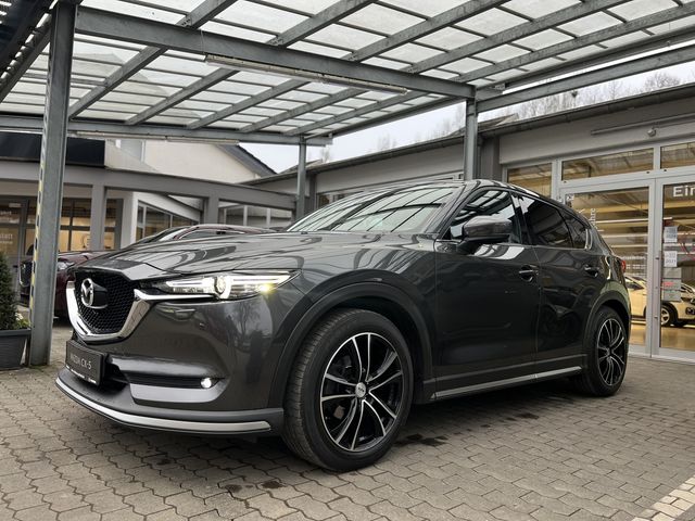 Mazda CX-5 165 PS,- Sports-Line, Allrad, 360* PDC, Bos