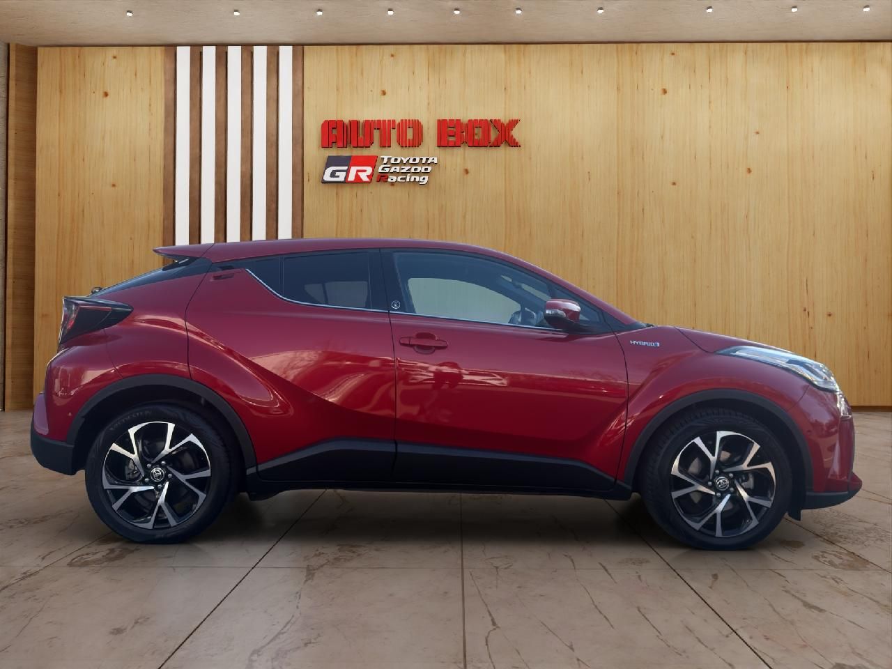 Toyota C-HR 2.0l Hybrid Team D foto 4