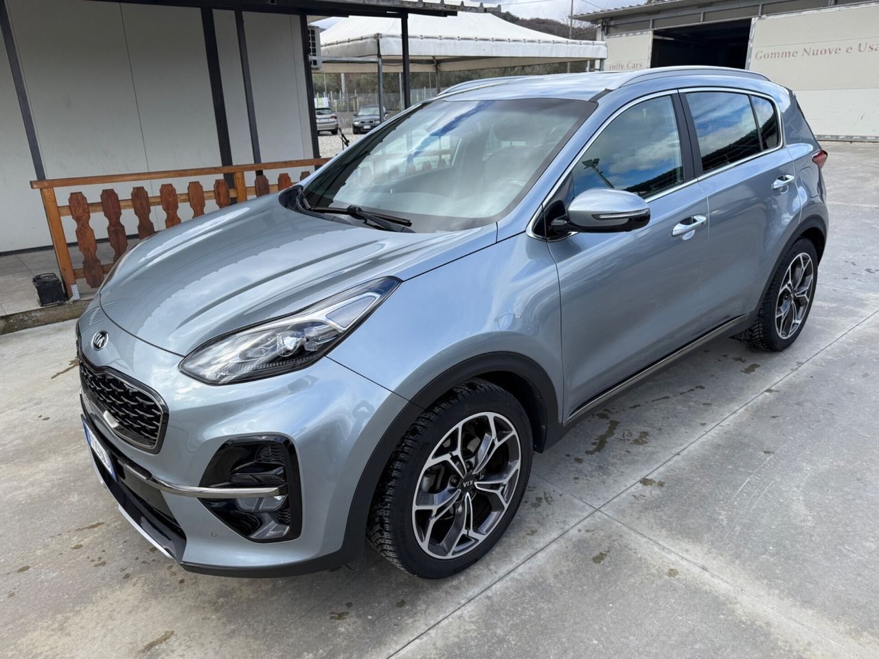 Kia Sportage 1.6 CRDI 136 CV DCT7 2WD GT Line imagem 2