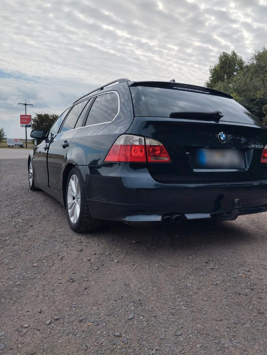 BMW 530 2006 — engine 231 HP (170kW)