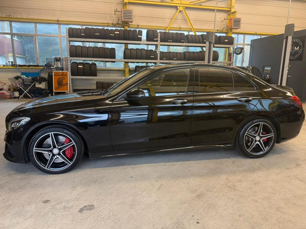 Mercedes-Benz C 450 AMG