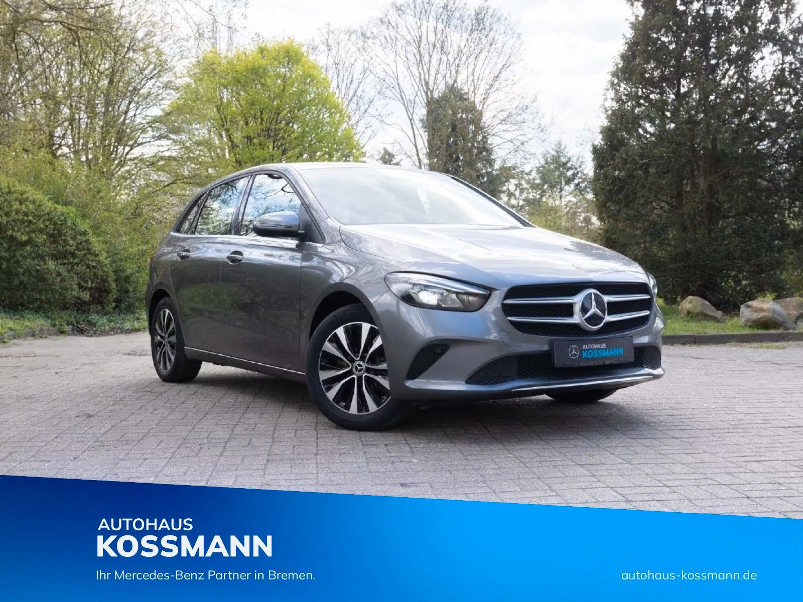 Mercedes-Benz B 250 e/Style/AHK/LED/KAM/MBUX