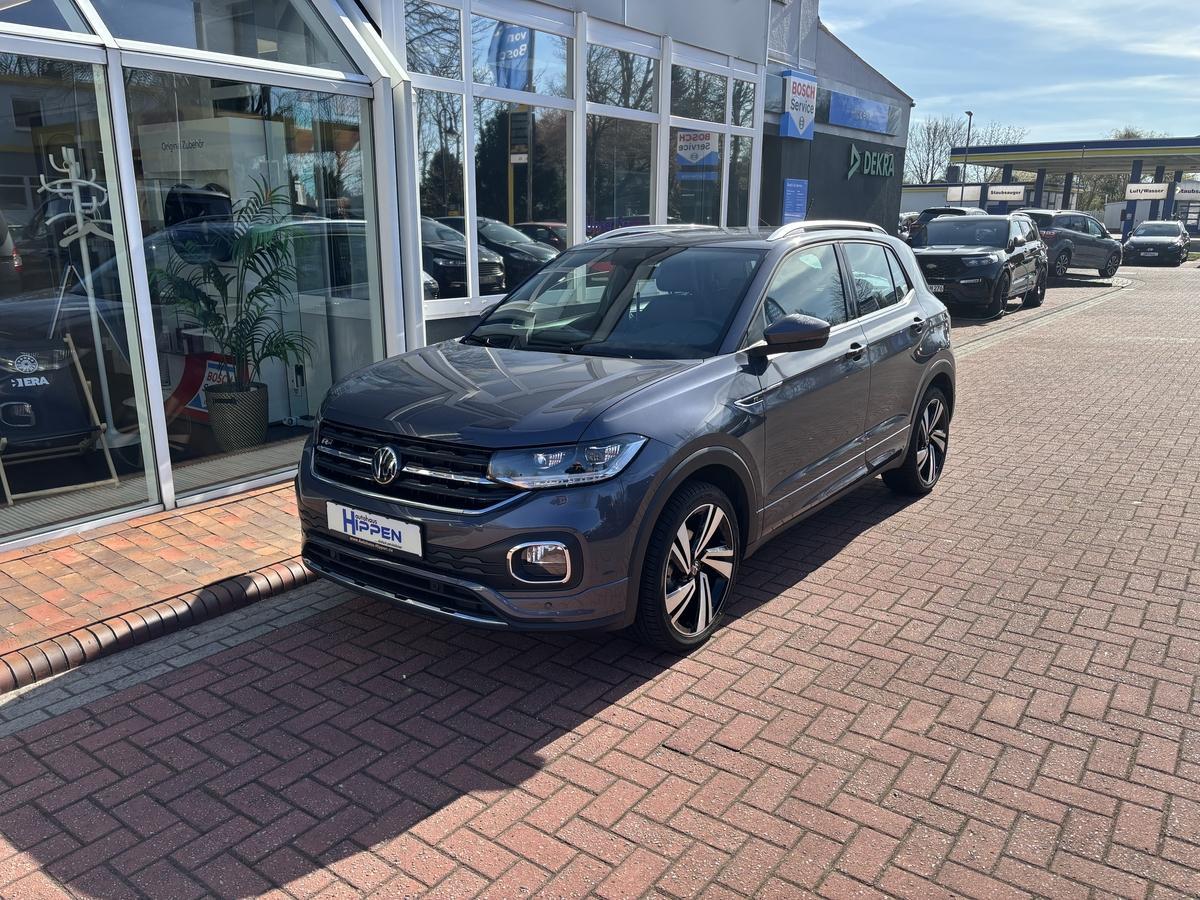 Volkswagen T-Cross  TSI Style RFK, LED,AHK,GJR, wenig KM 