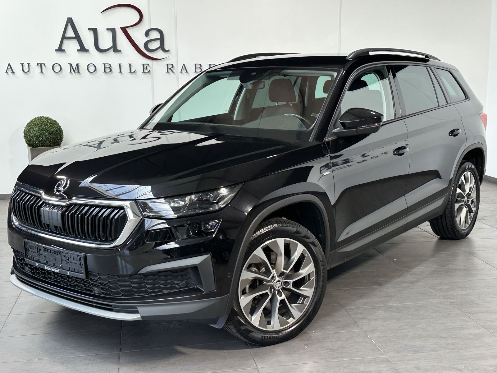 Fahrzeugabbildung SKODA Kodiaq 2.0 TDI 4x4 DSG Clever NAV+LED+KAM+V-COCK