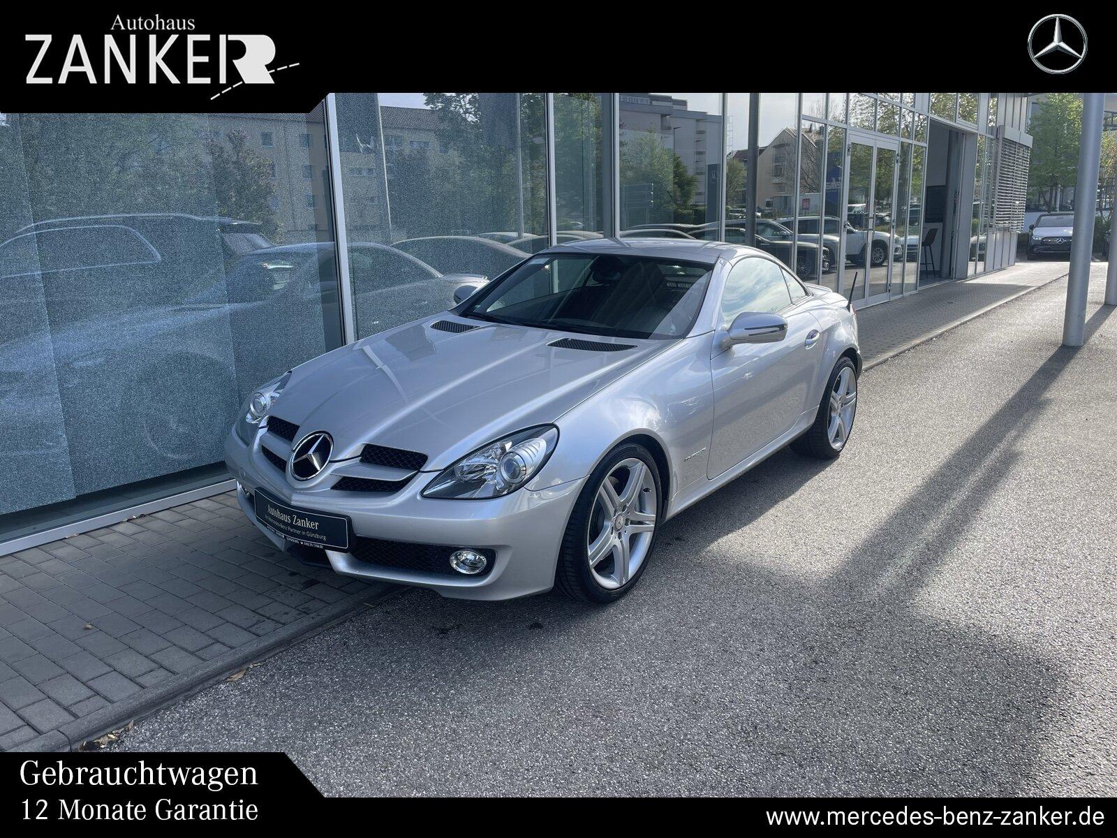 Mercedes-Benz SLK 200 *TOP Zustand*NAPPA LEDER*AIRSCARF*SPORT*