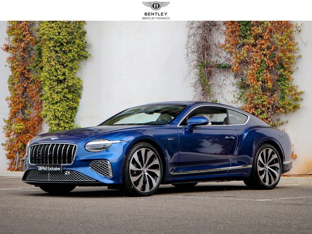 Bentley Continental GT Azure V8 Hybrid