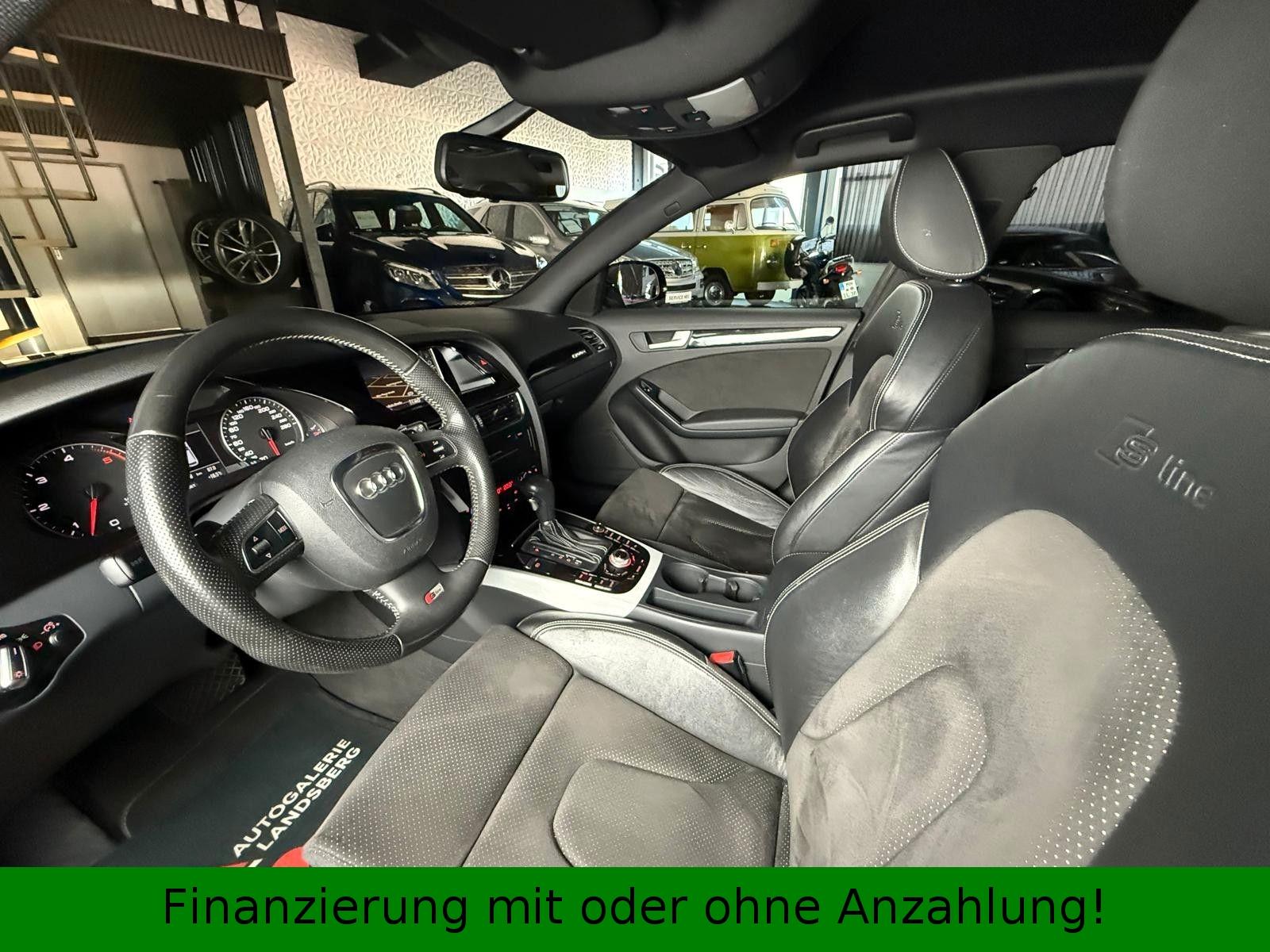 Audi A4 Avant 3.0 TDI V6 239 ch BVA quattro S Line / Chauffage auxiliaire / Xénon / Alcantara / GPS