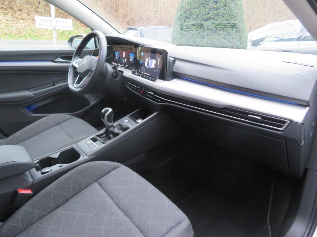 Volkswagen Golf Variant Life TSI NAVI APP CONNECT PDC, миниатюра 11