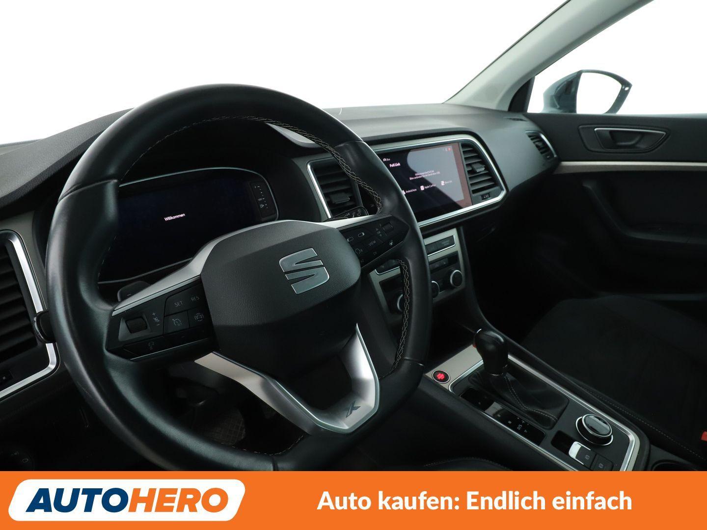 Seat Ateca 2.0 TSI Xperience 4Drive Aut*NAVI*LED*ACC*