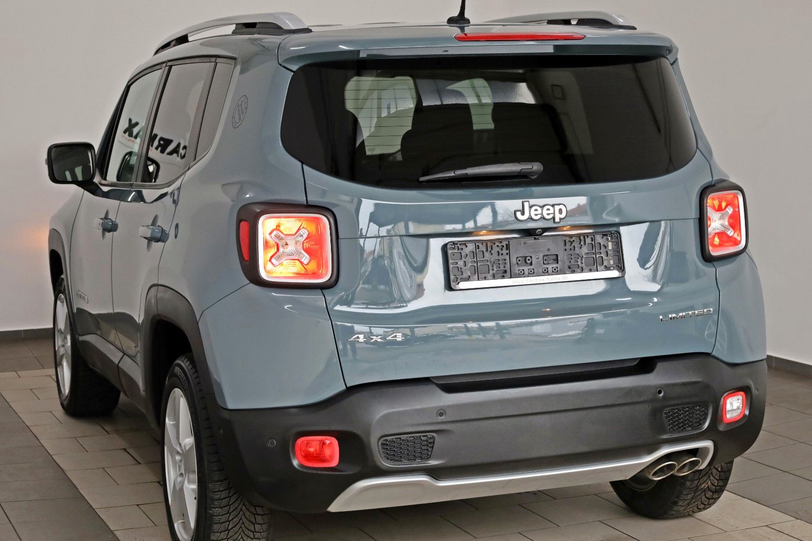 Fahrzeugabbildung Jeep Renegade Limited 4WD Navi,Kamera,SH,PDC,SR+WR