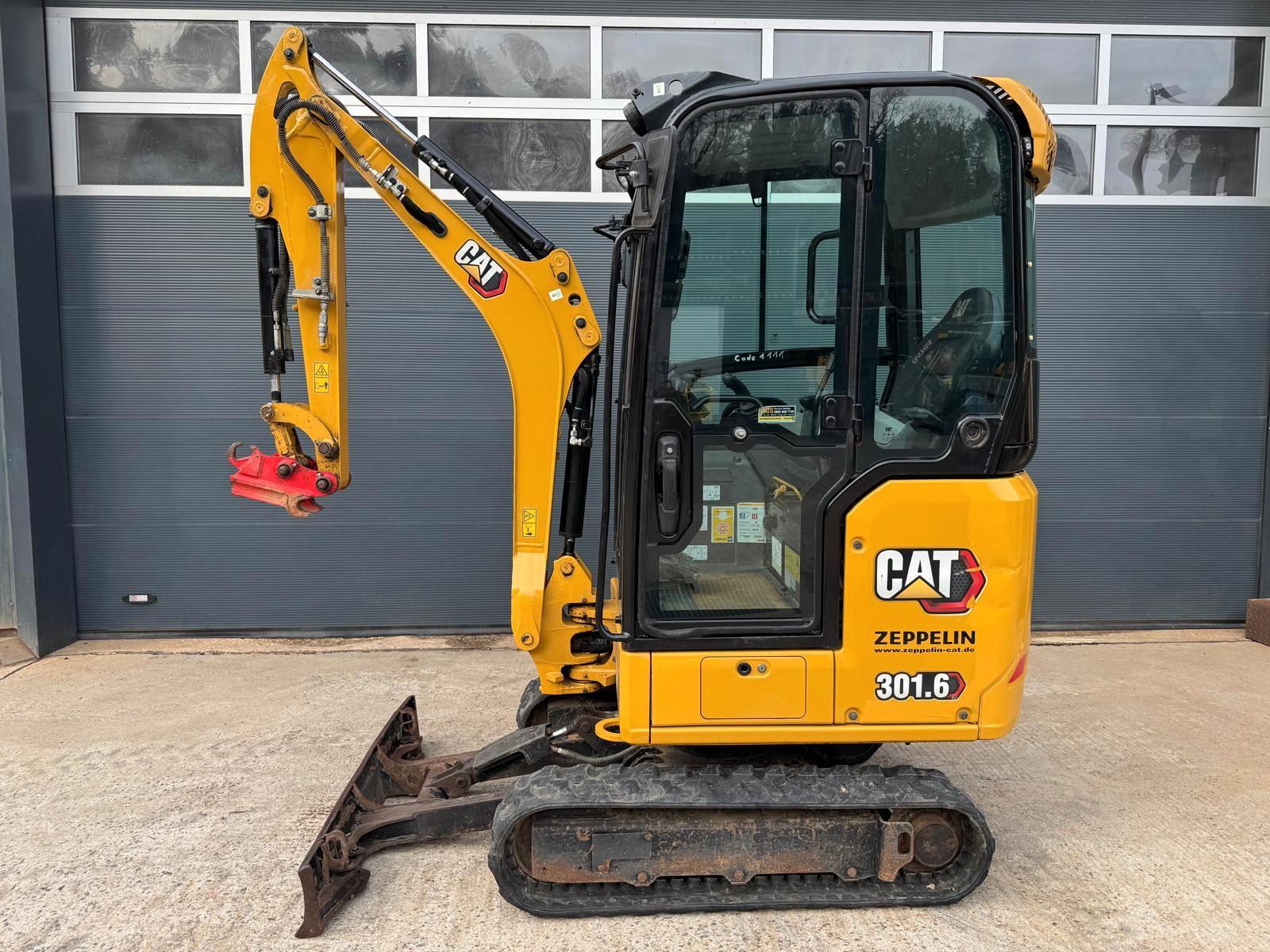 CAT 301.6 *2x prop.*MS01*301.8*