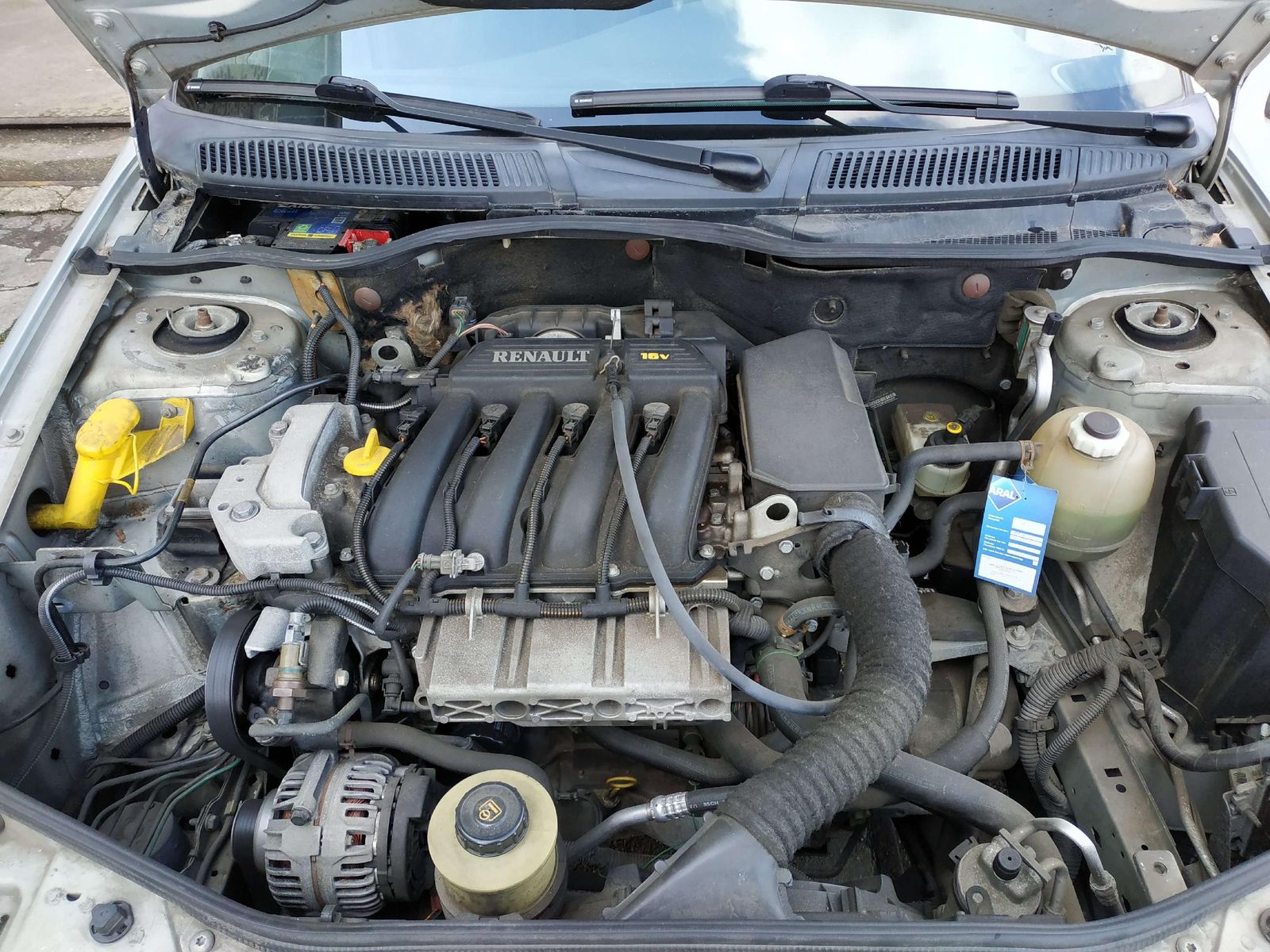 Megane Grandtour 1.4/ TÜV NEU/ Klima/ ALU – Bild 16