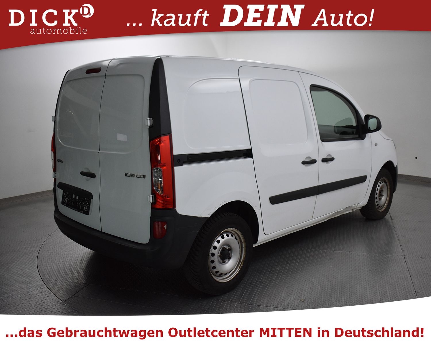MERCEDES-BENZ Citan 109 CDI Kasten Lang KLIMA+NAVI+8/FACH - Image 7