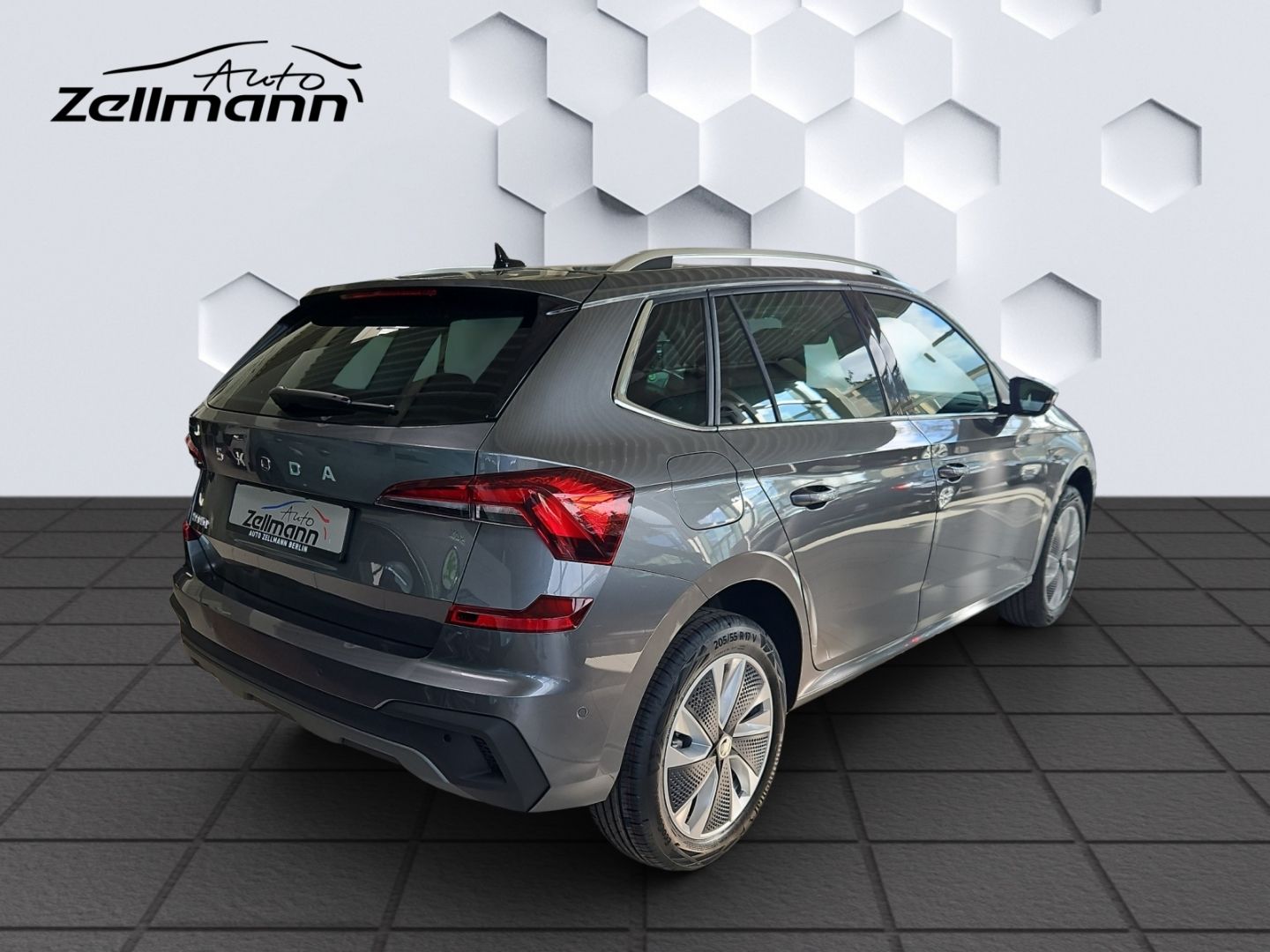 Kamiq Drive 1.0 TSI 85 kW DSG Komfort Plus Fahra