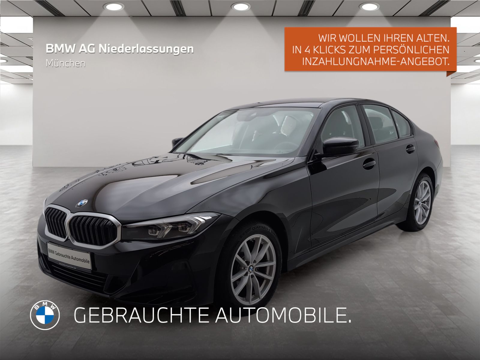 BMW 318i Limousine Navi PDC Sitzheizung