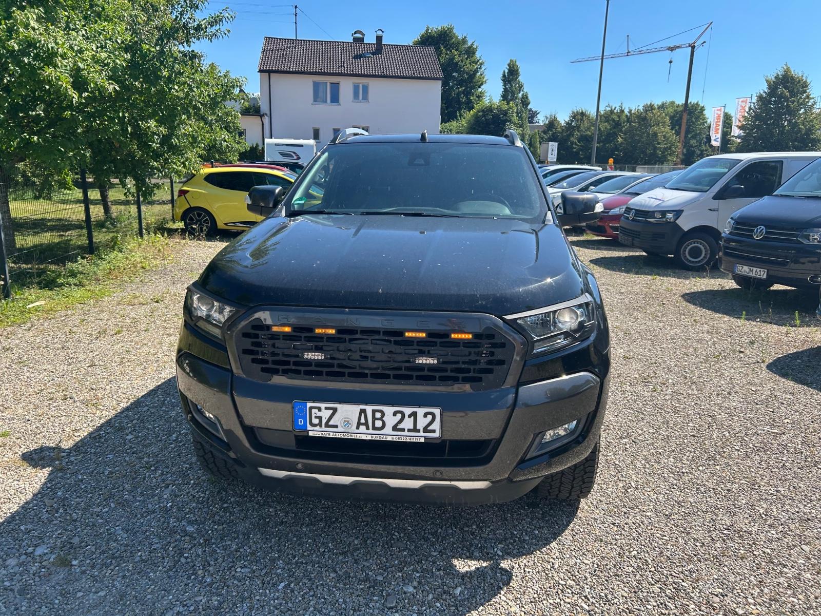 Ford Ranger Wildtrak Extrakabine 4x4