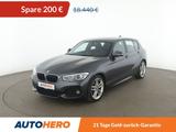 BMW 120i M Sport *NAVI*LED*PDC*SHZ*TEMPO*ALU*KLIMA* - graue BMW 1er Reihe