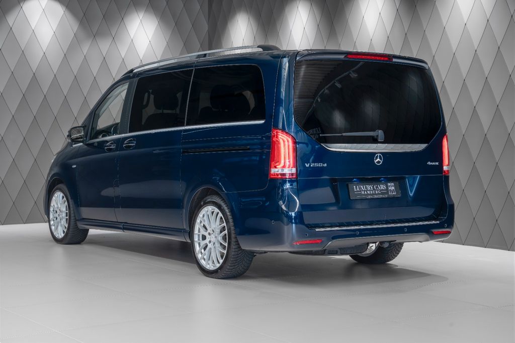 V 250 d Avantgarde Ed. BRABUS  BLUE/BLACK AMG - Bild 5