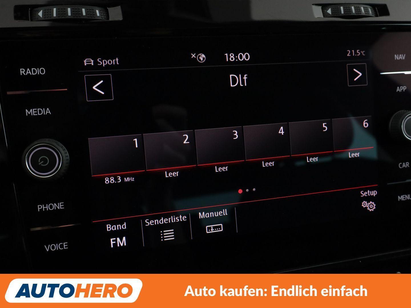 Volkswagen Golf VII 2.0 TSI GTI Performance BMT Aut.*NAVI*, миниатюра 20