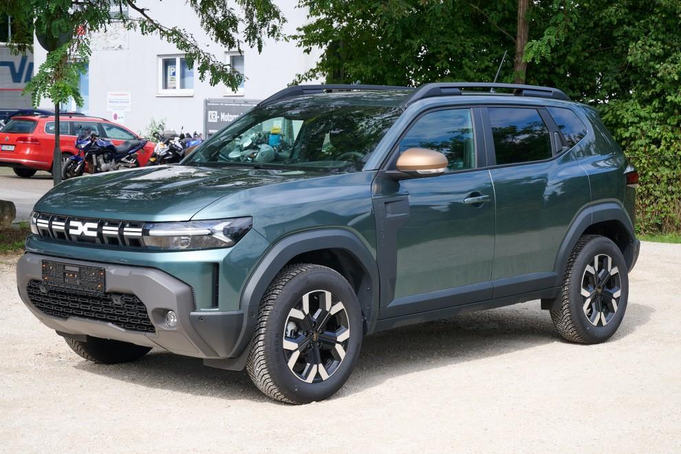 Dacia Neuer Duster Extreme Mild Hybrid 130 4x4 Schaltg