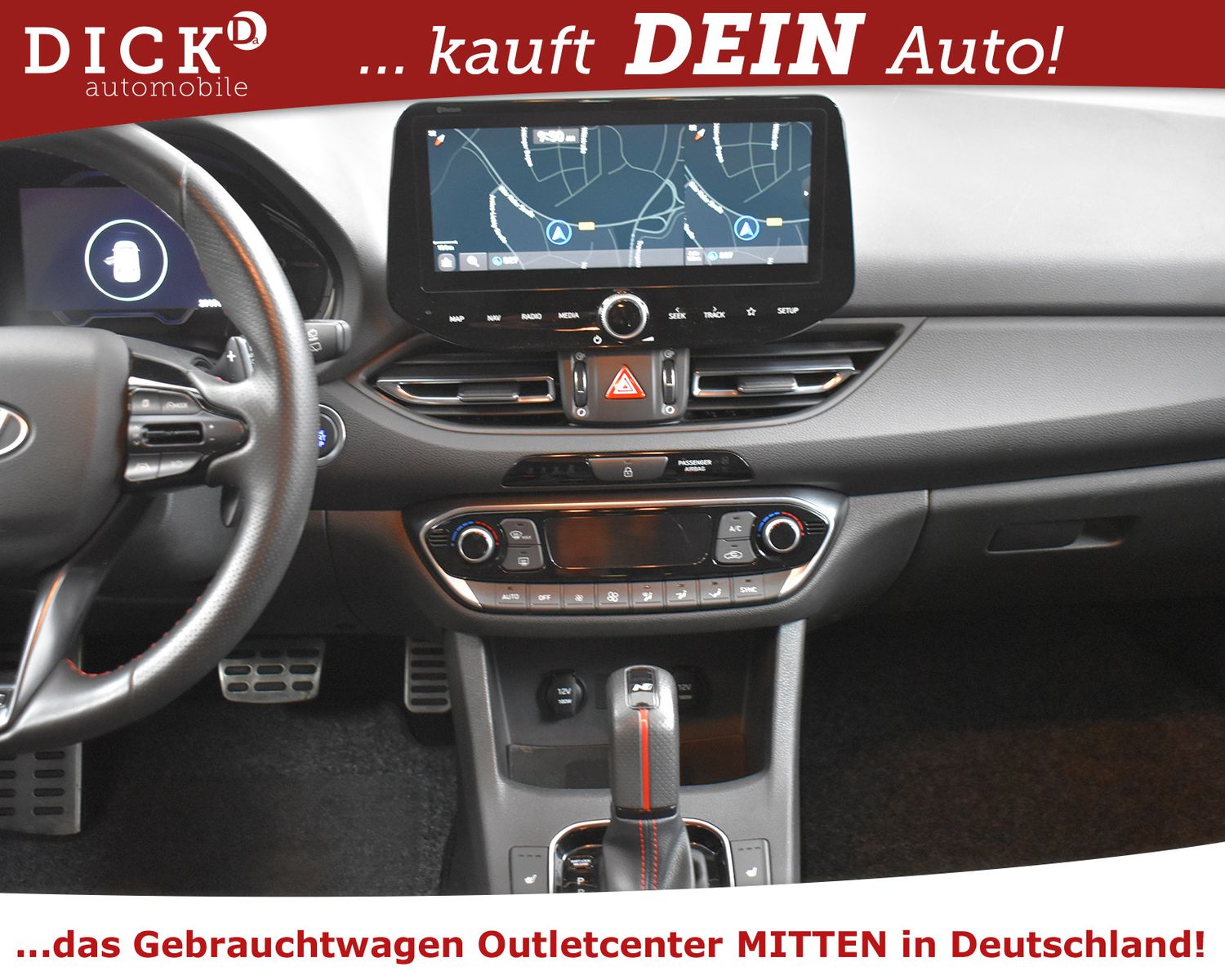 HYUNDAI i30 1.5 T-GDI Aut. N Line NAVI+KAM+LED+SHZ+TEMP+ - Image 14
