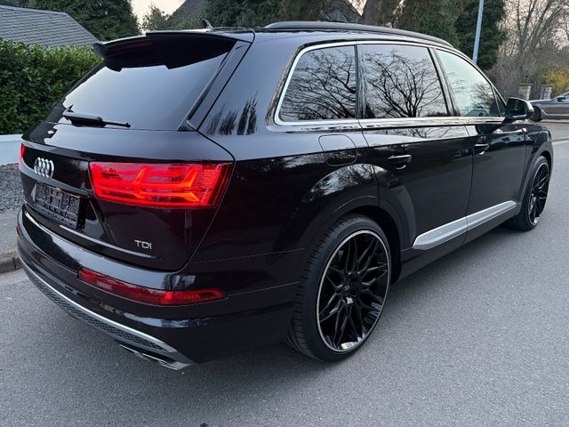 AUDI SQ7 4.0 TDI-22ZOLL-PANO-AHK-LED-MEMO-LUFT-KAMERA