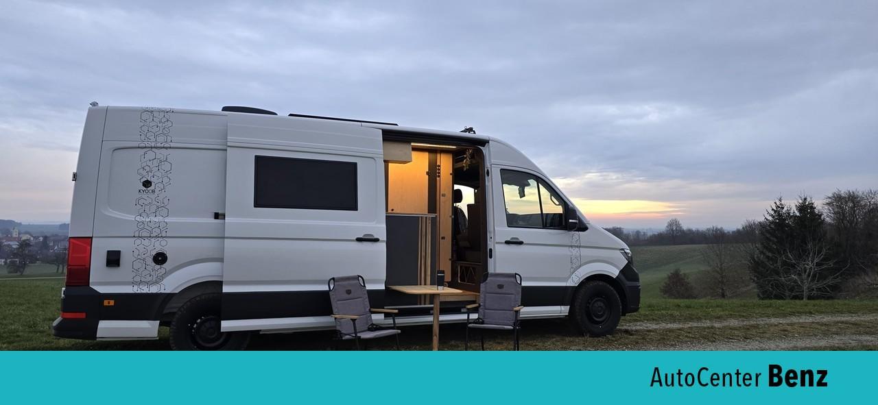 Volkswagen CRAFTER 35 LANG WOHNMOBIL PROFI-AUSBAU KYOOB NEU