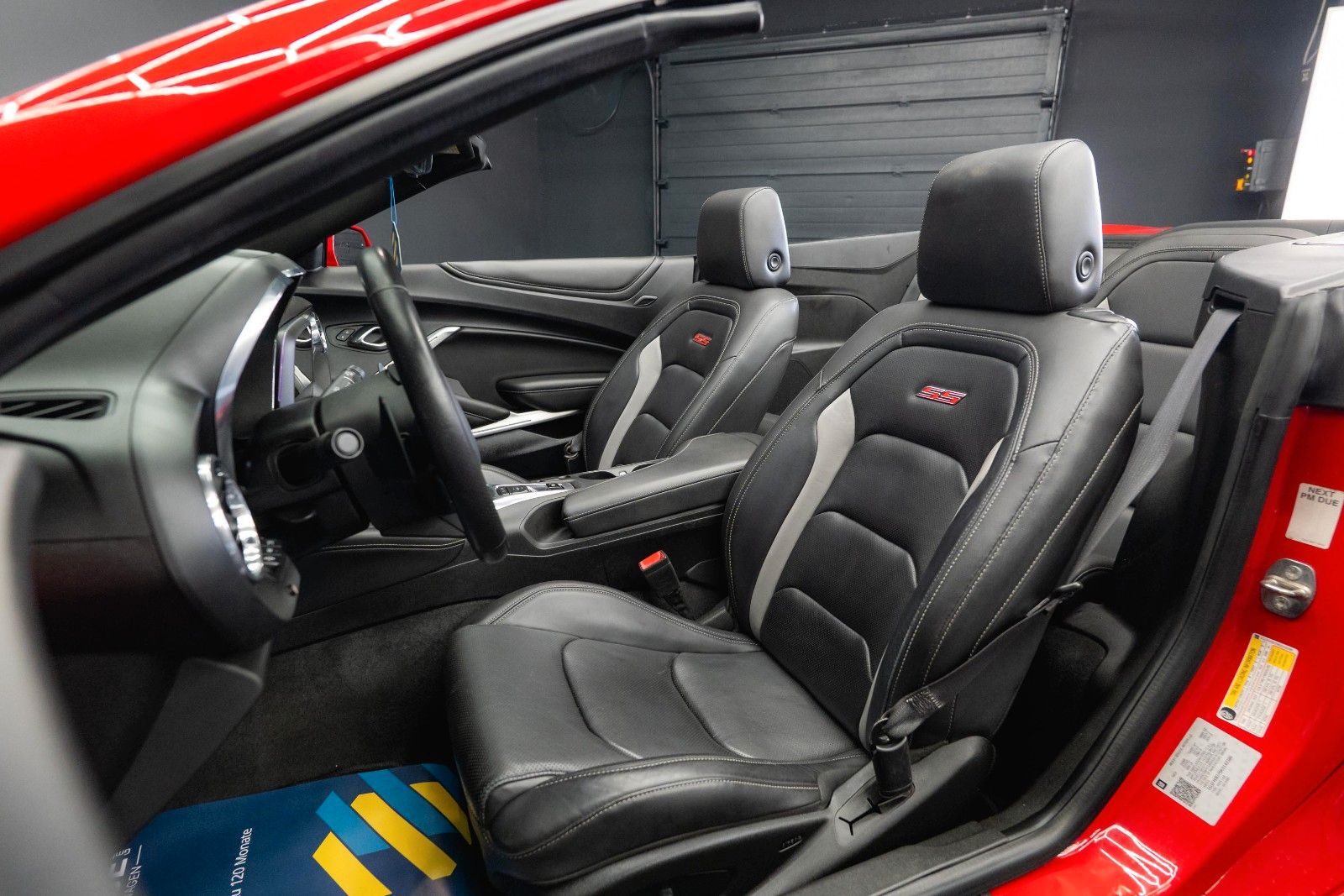Fahrzeugabbildung Chevrolet Camaro 6.2 2SS Cabrio LT1 Performance *Head Up*