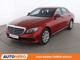 Mercedes-Benz E-Klasse E 200 Exclusive - Mercedes-Benz: Rot