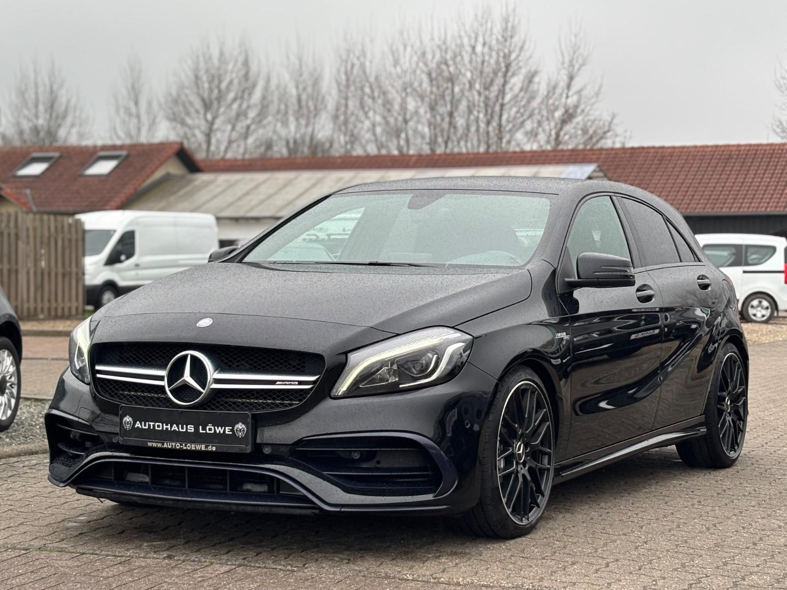 Mercedes-Benz A 45 AMG 4Matic NIGHT LEDER KAMERA HARMAN-KARDON