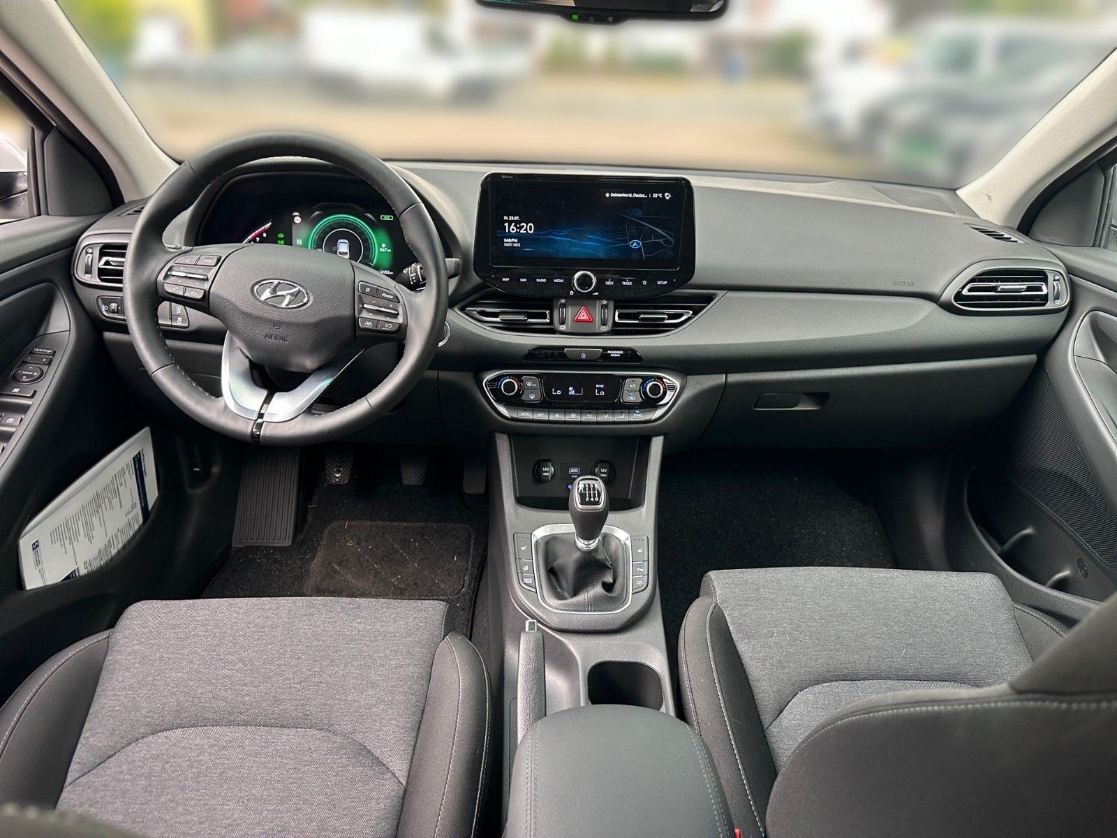 Fahrzeugabbildung Hyundai i30 Trend Mild-Hybrid Navi uvm.