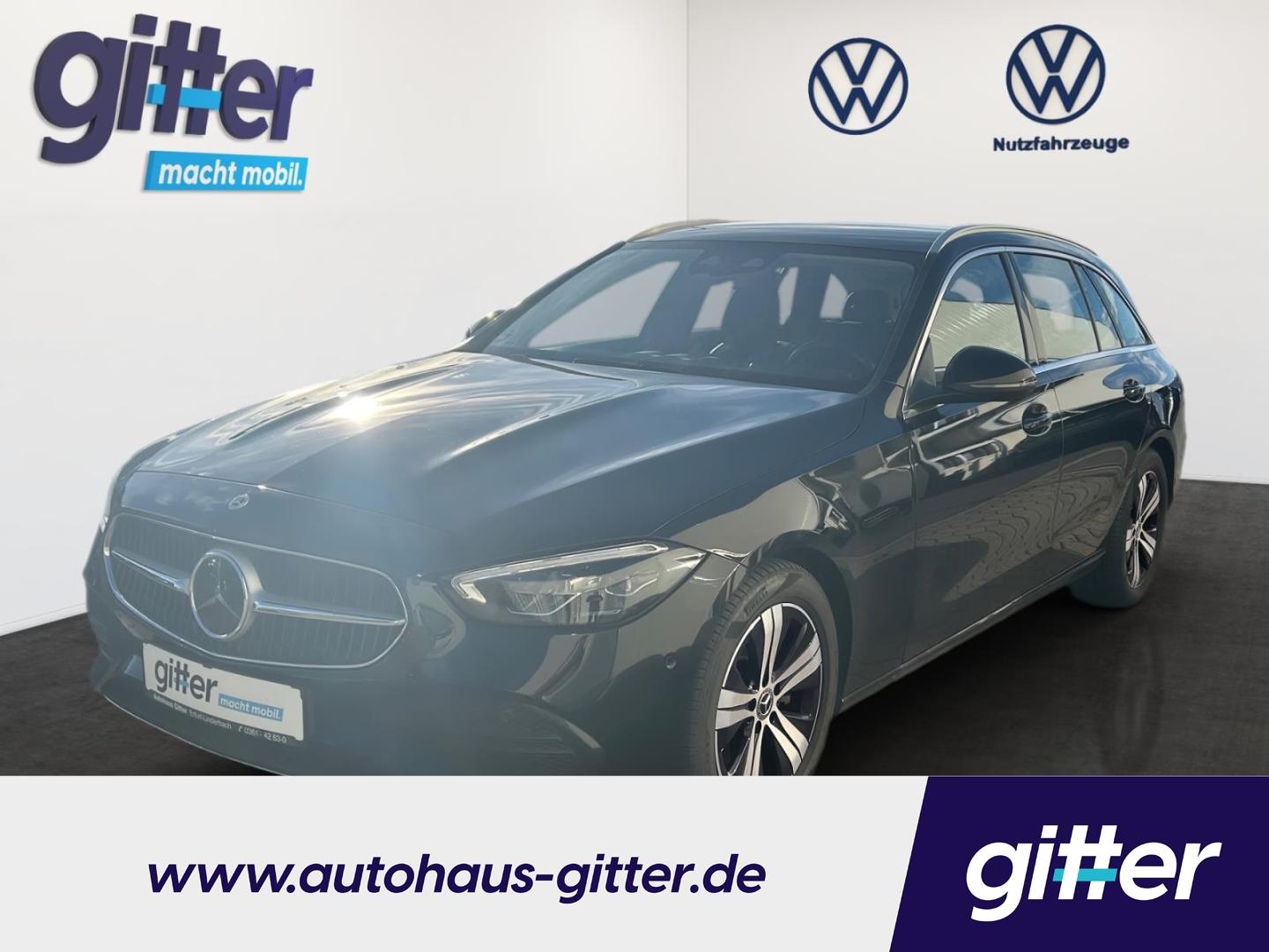 Mercedes-Benz C 220 d ACC LED KAMERA CARPLAY ISOFIX KEYLESS